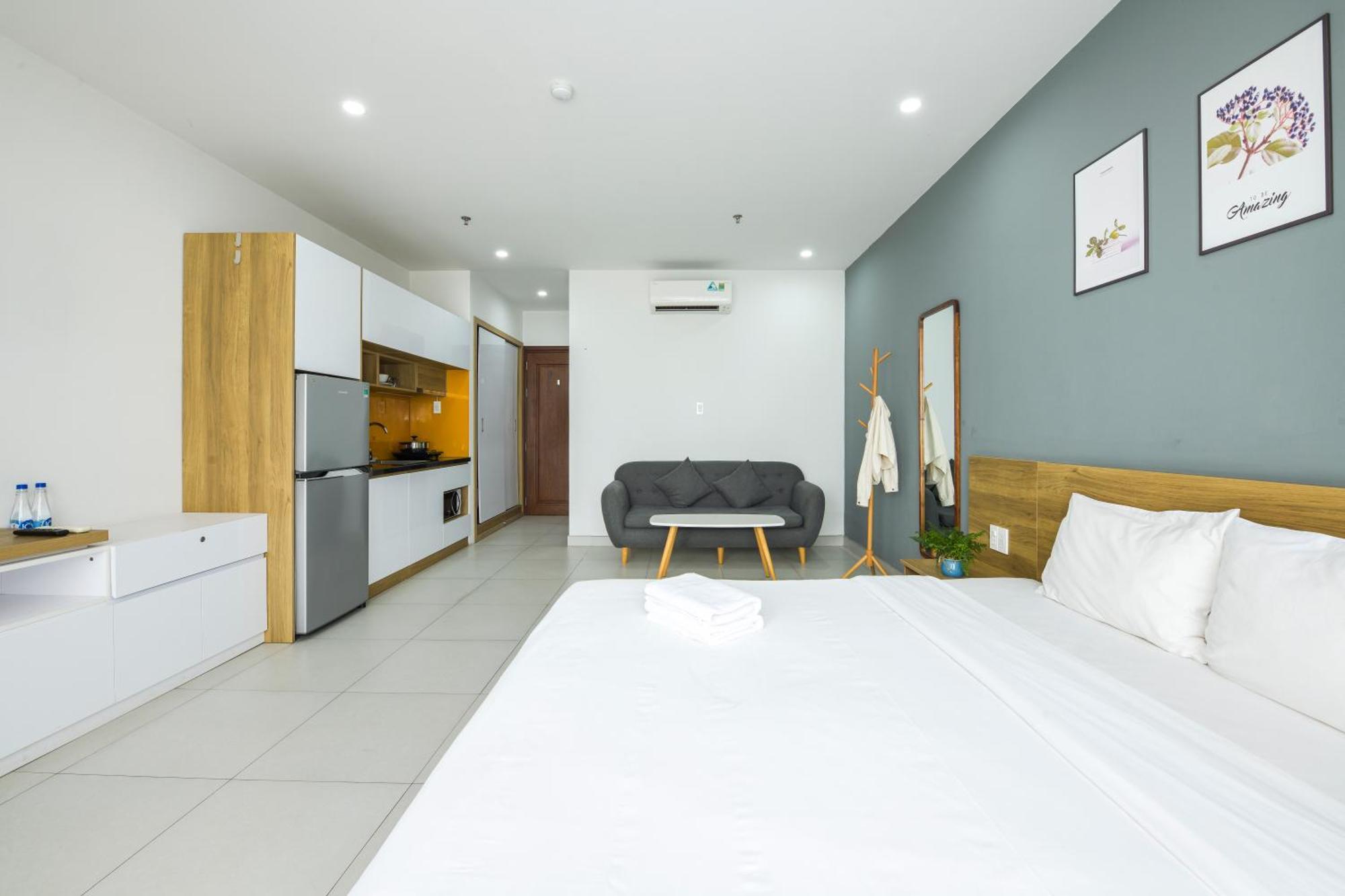 The Green House - Serviced Apartment Thu Dau Mot Екстер'єр фото